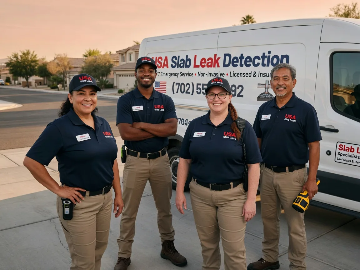 Slab Leak Repair company in Uniontown, PA