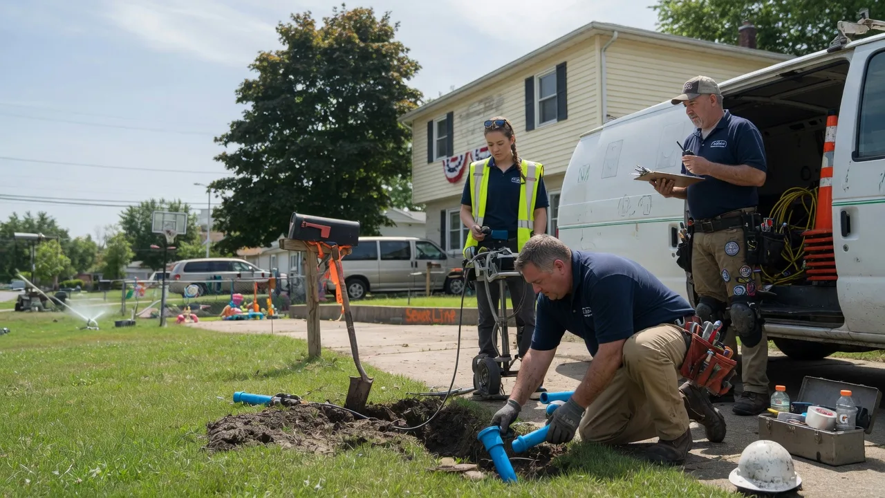 Slab Leak Repair in Uniontown, PA near me
